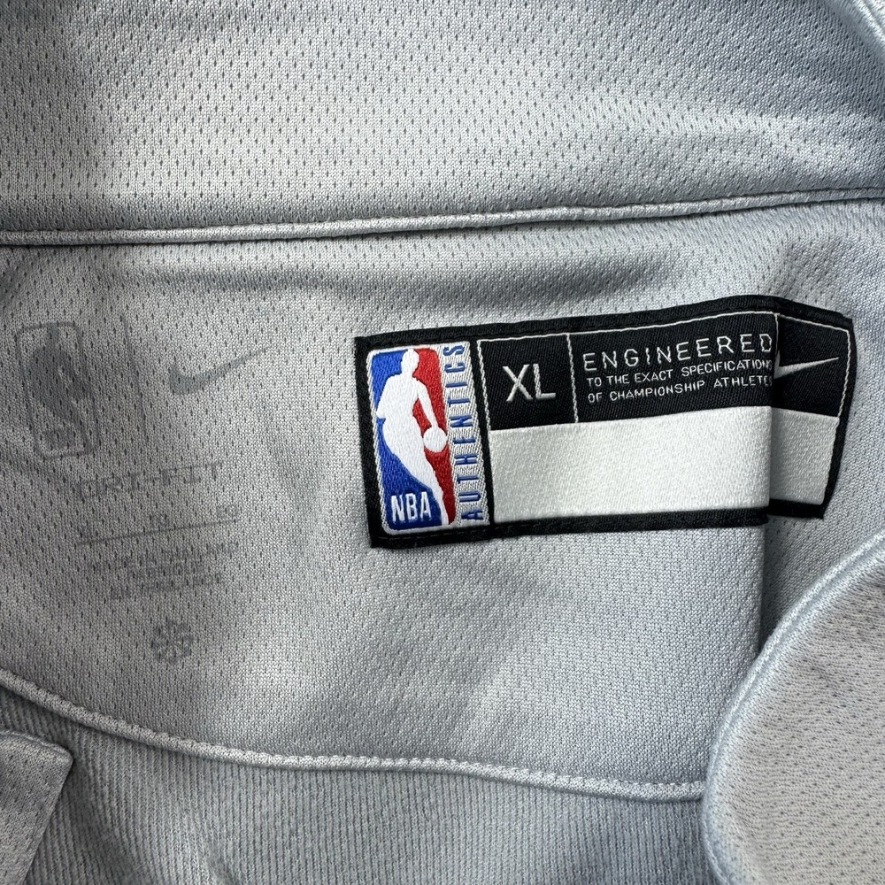 Nike Orlando Magic Team Issued Gray Half Zip Pullover Mens XL NBA Engineered - Picture 4 of 7